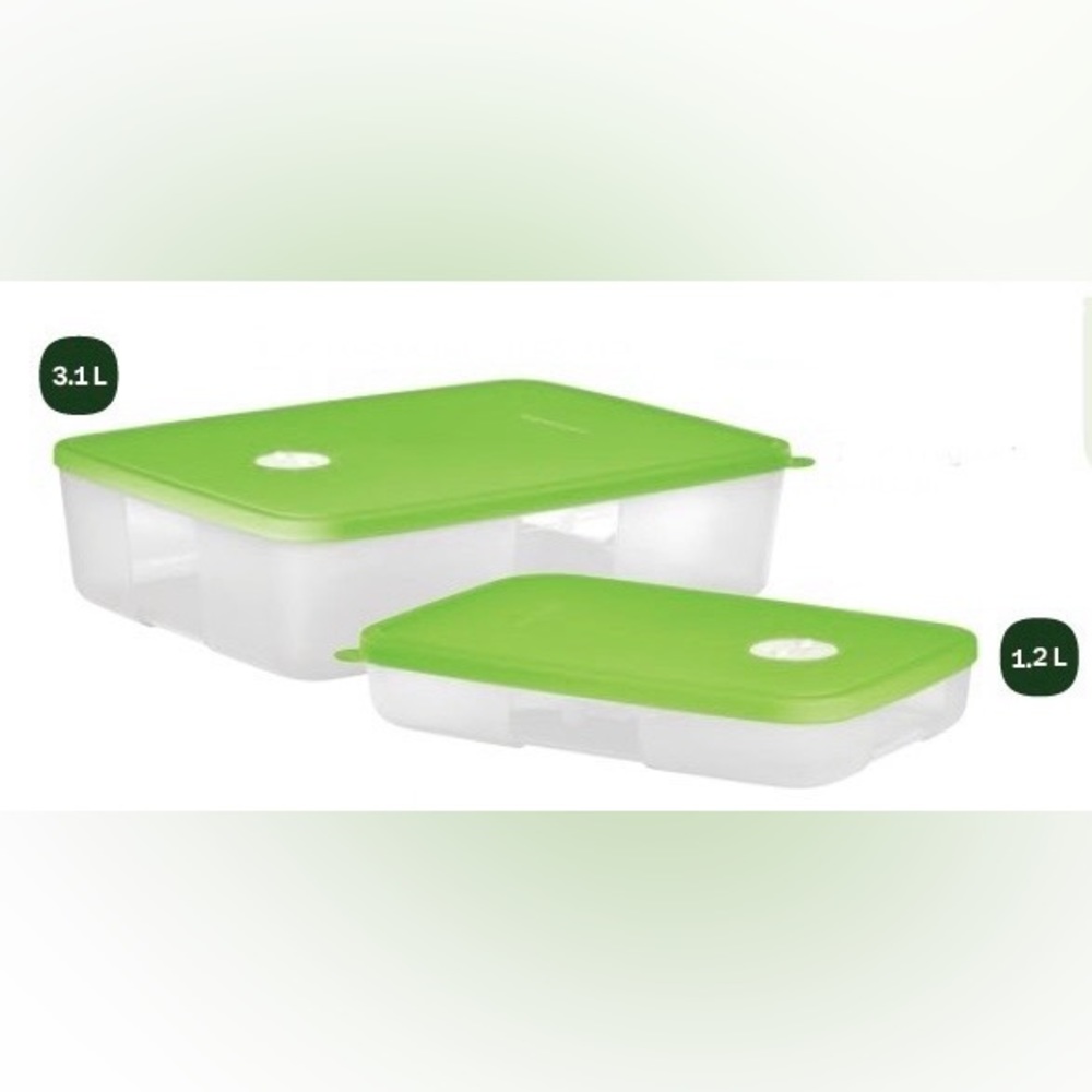 Brand new Tupperware freezer keepers